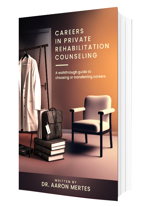 Cover Photo of Careers in Private Rehabilitation Counseling